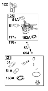 Part Location Diagram of 595843 Briggs and Stratton Jet-Main